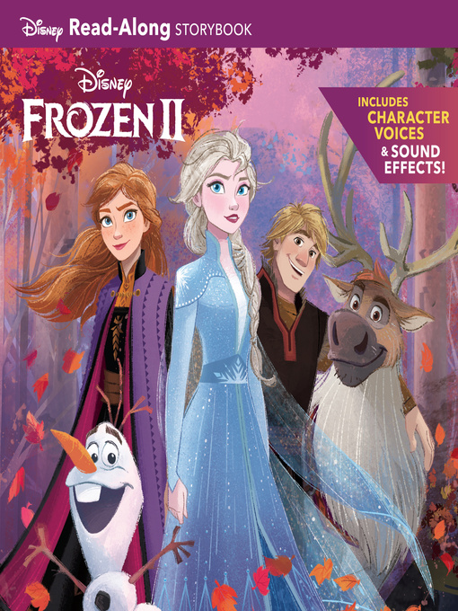 Disney Books创作的Frozen 2 Read-Along Storybook作品的详细信息 - 可供借阅